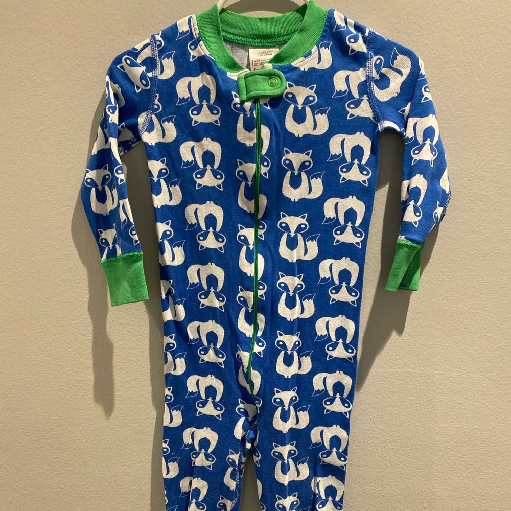 Hanna Andersson sleeper onesie 18-24 mos